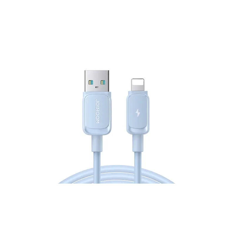 Cable S-AL012A14 2.4A USB to Lightning / 2,4A/ 1,2m (blue)